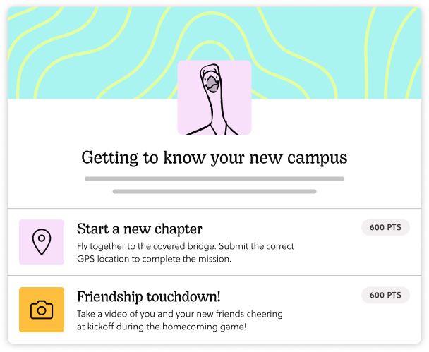 Launch your campus orientation in minutes with Experience templates