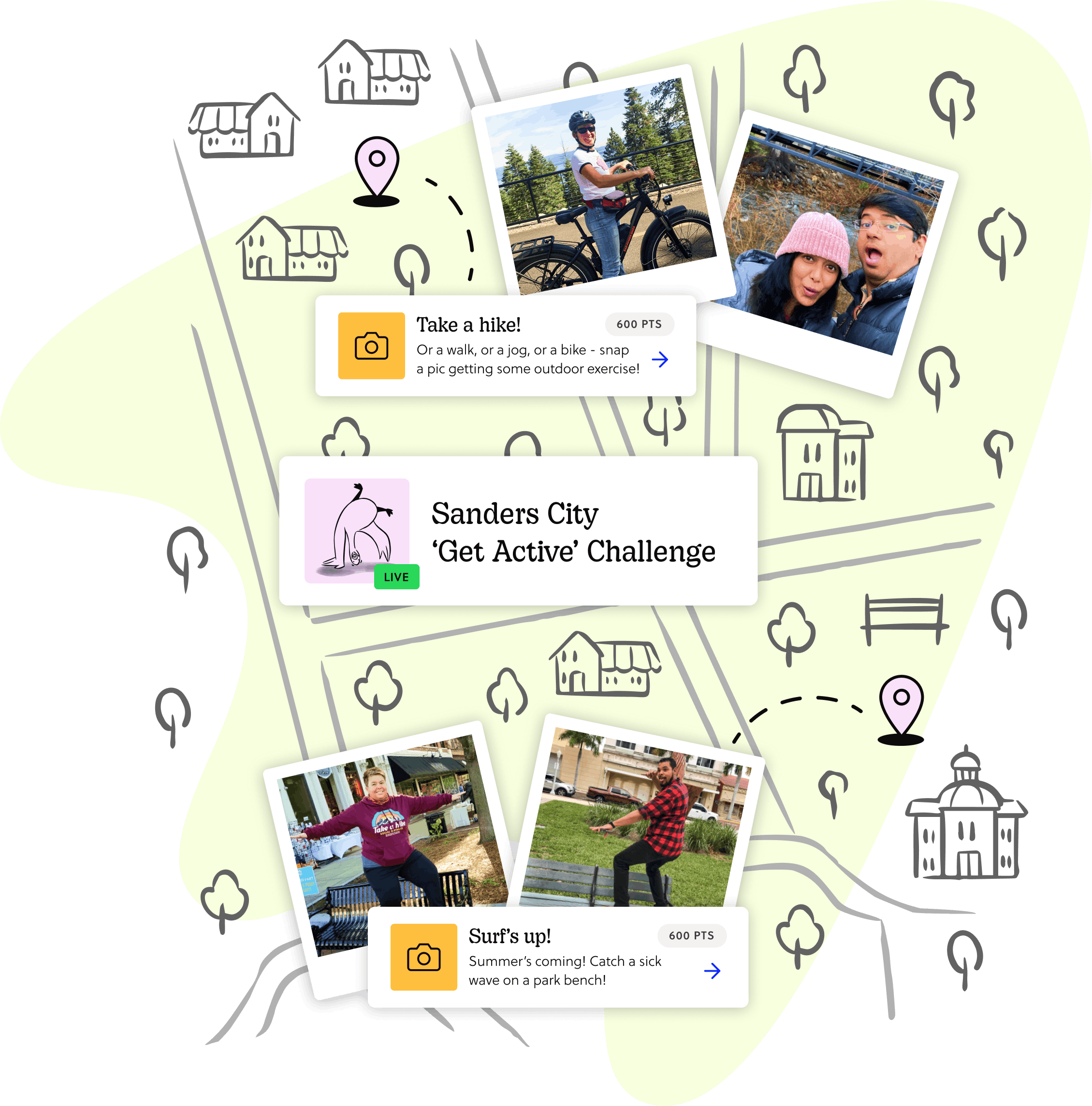 Easily Plan Successful Community Event Activities | Goosechase