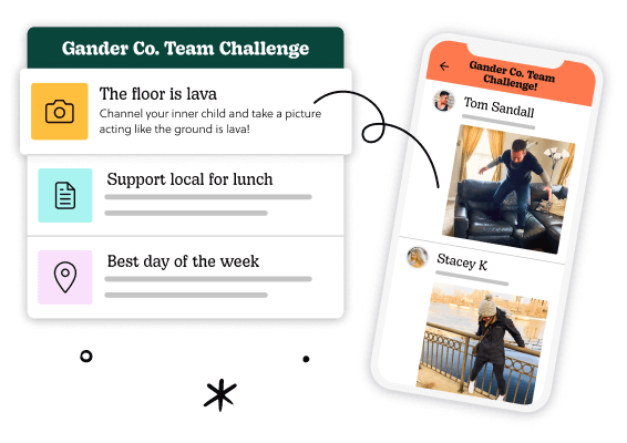 Simplify event setup with templates that make corporate team building fast and easy