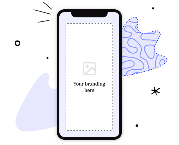 Device with custom branding