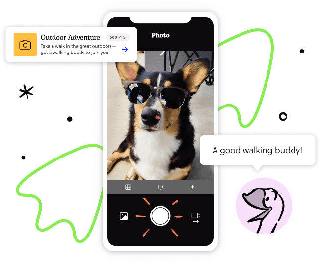 Jump into action and experience the joy of instant participation