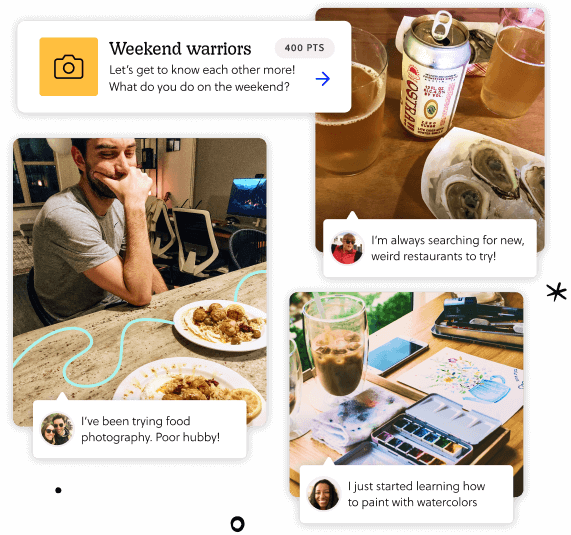 Strengthen team bonds through experiences beyond the workspace