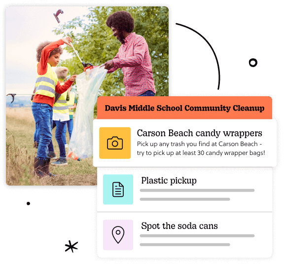 Make learning joyful through school-wide interactive events