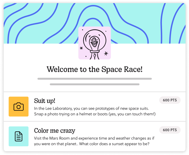 Recreation game template