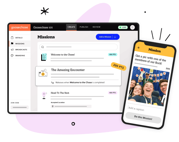 Mission management and completion