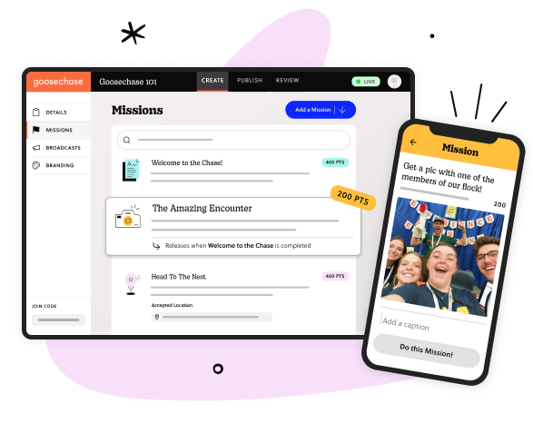 Mission management and completion