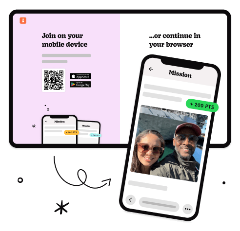 Join the fun by jumping into your first interactive Goosechase Experience