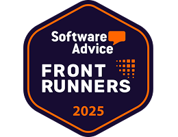 Software Advice Front Runners 2025 Certification