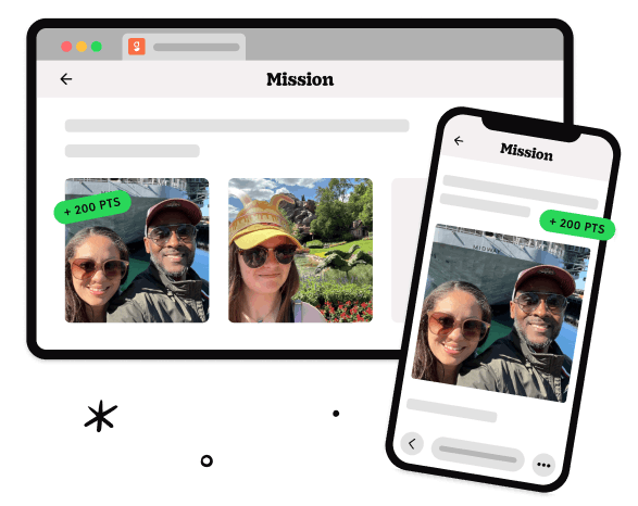 Support seamless participation whether joining through app or browser interface