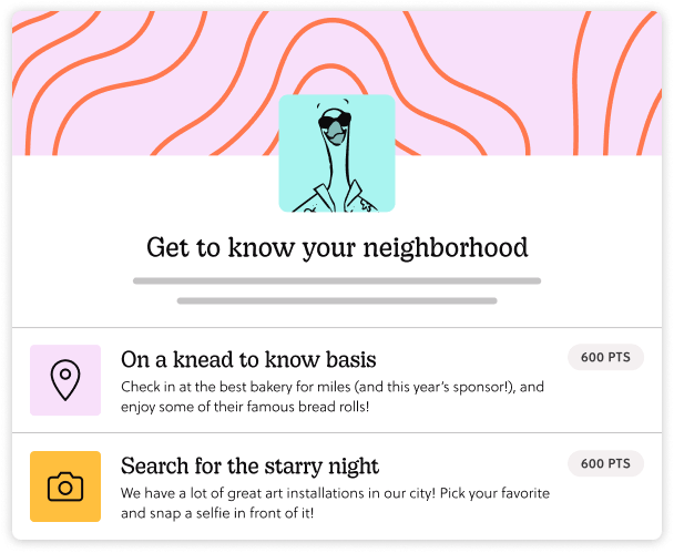 Build your first community Experience in minutes