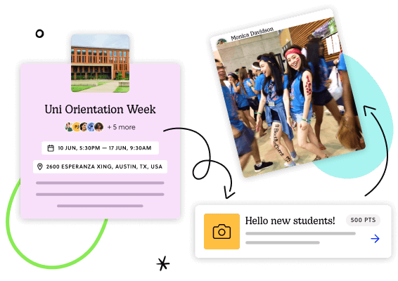 Refresh and reuse orientation Experiences each new semester