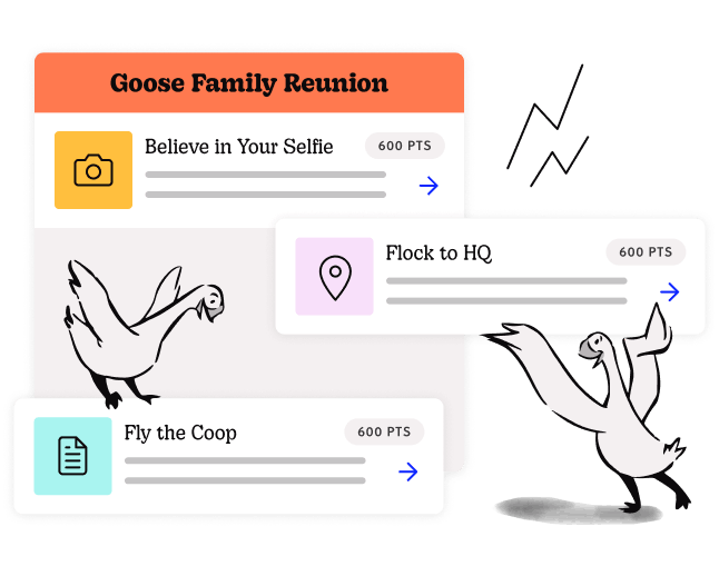 Build connection as teams share ideas and complete Missions together