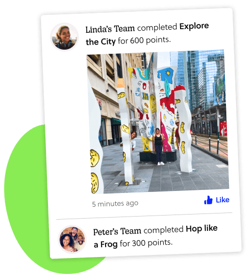 Visualize progress through analytics dashboards and real-time updates