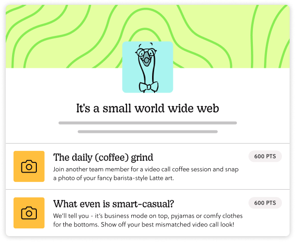 Get your first Experience started with ready-to-go team templates